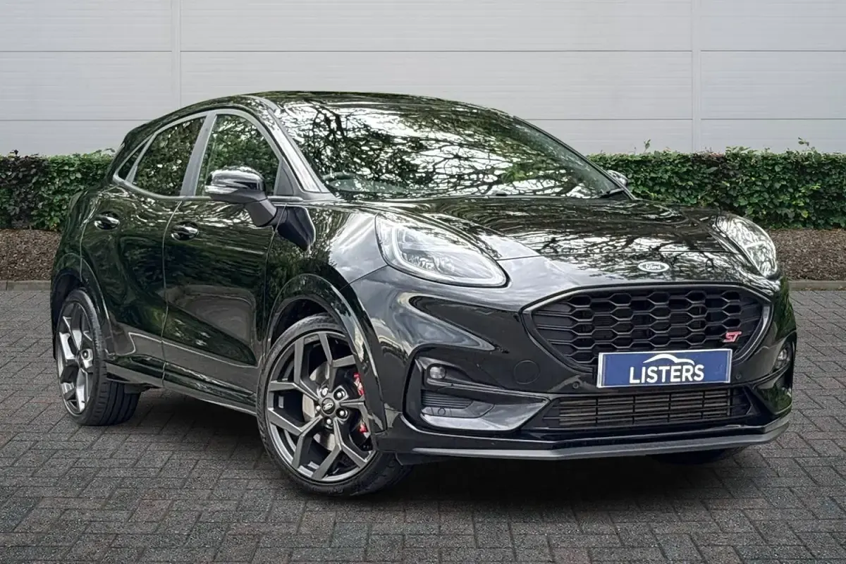Used Ford Puma ST 200 HP (147 kW) 2024 Black SUV