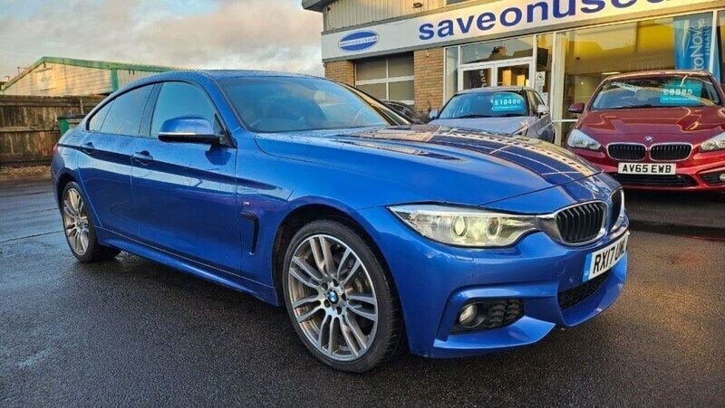 Blue Used 2017 BMW 430 M Sport Coupe | £15,990 (Good price) - Image 1/4