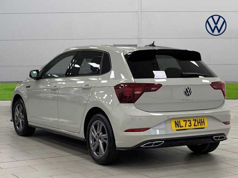 Used VW Polo R-line 95 HP (69 kW) 2023 Grey Hatchback
