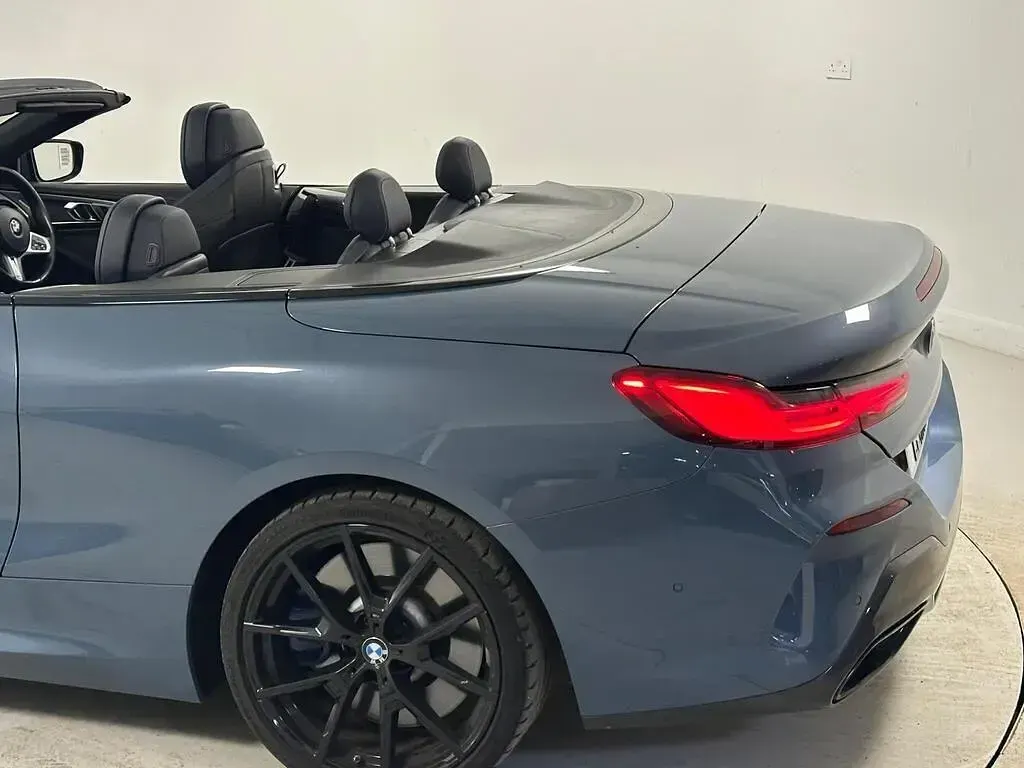 Used BMW 840 Comfort Edition 320 HP (235 kW) 2019 Blue Coupe