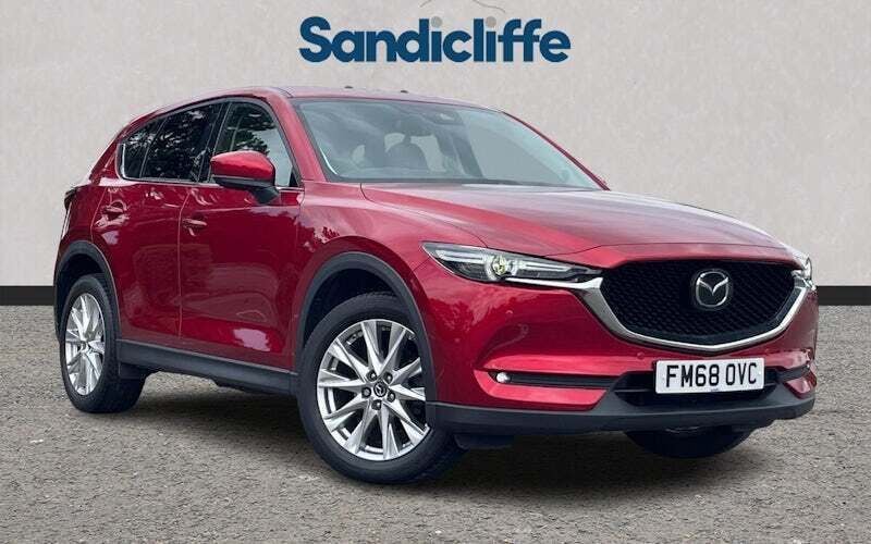 Red Used 2018 Mazda CX-5 Inclusive SUV | £17,209 (Fair price) - Image 1/4
