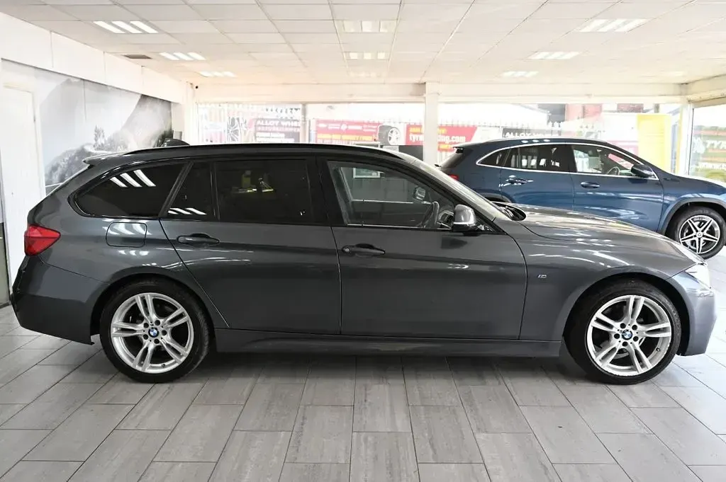 Used BMW 320 M Sport 190 HP (139 kW) 2016 Grey Estate