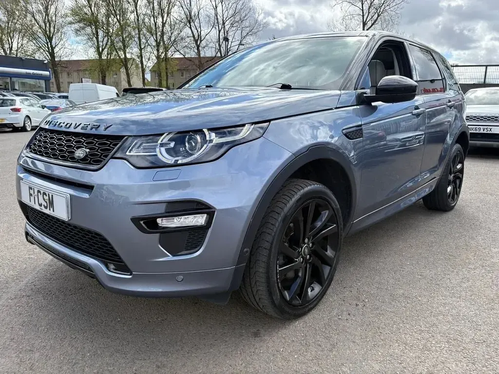 Used Land Rover Discovery Sport HSE Dynamic 180 HP (132 kW) 2018 Blue SUV