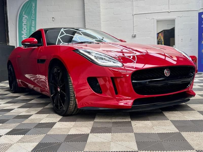 Used Jaguar F-Type Supercharged 2014 Red Coupe