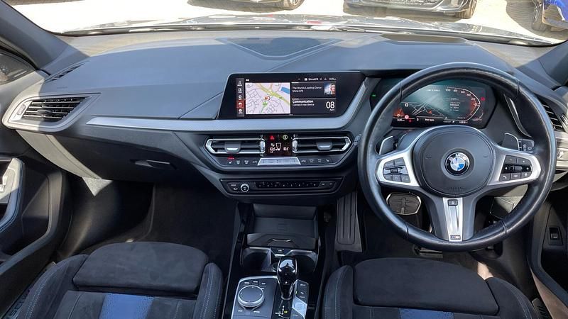 Used BMW M135 Comfort Edition 306 HP (225 kW) 2023 Grey Hatchback