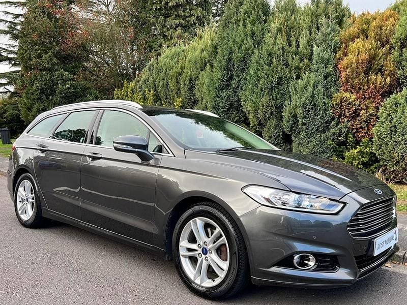 Grey Used 2015 Ford Mondeo Titanium Estate | £8,495 (Fair price) - Image 1/4