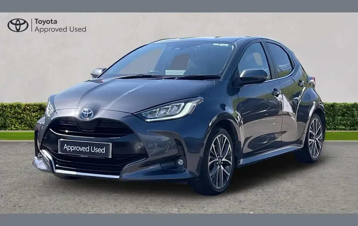 Second-hand Toyota Yaris Hybrid 116 CP (85 kW) 2023 Gri Hatchback