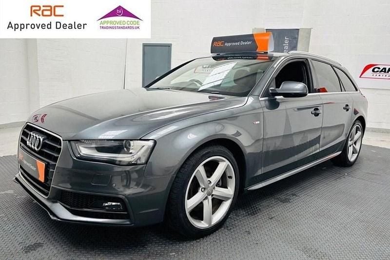 Grey Used 2013 Audi A4 S-Line Estate | £6,000 (Good price) - Image 1/1