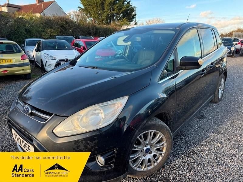 Used Ford C-MAX Titanium 115 HP (84 kW) 2012 Black MPV