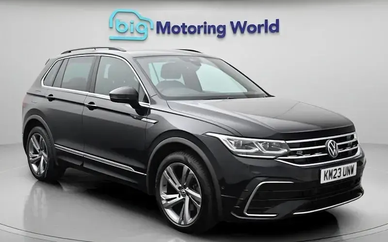 Used VW Tiguan R-line Edition 150 HP (110 kW) 2023 SUV