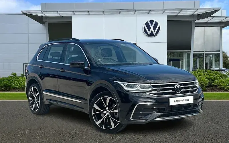 Used VW Tiguan R-line 245 HP (180 kW) 2023 SUV