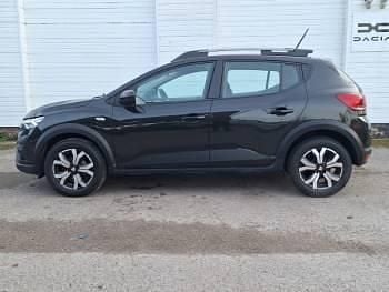 Used Dacia Sandero Prestige 91 HP (66 kW) 2022 Black Hatchback