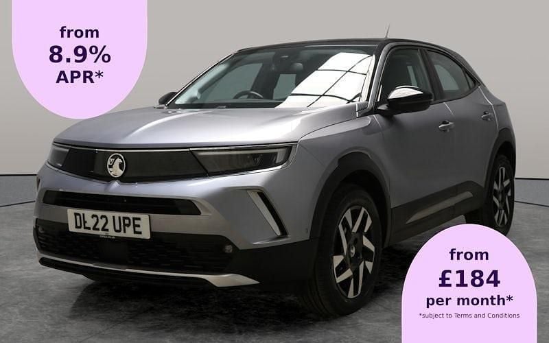 Grey Used 2022 Vauxhall Mokka Elite SUV | £13,769 (Fair price) - Image 1/2