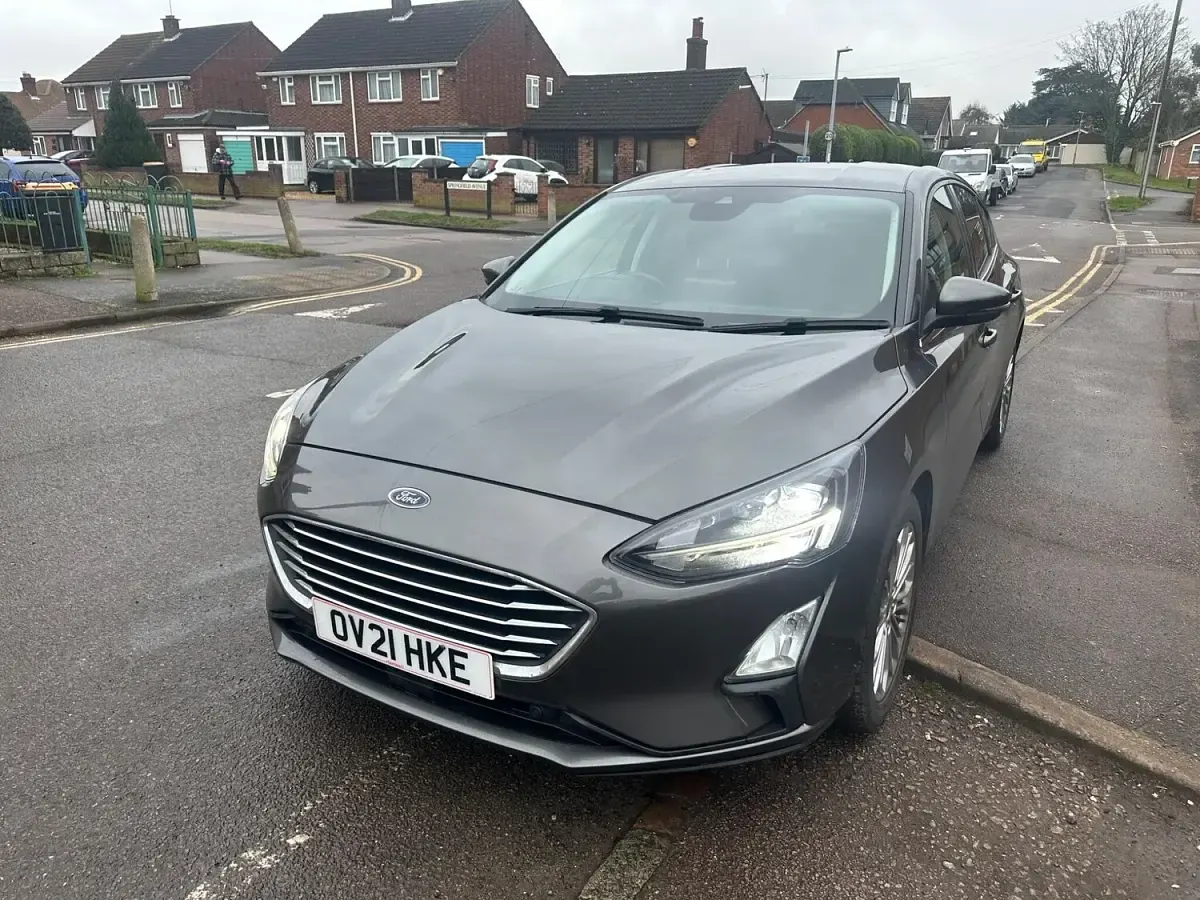 Used Ford Focus Titanium X 125 HP (91 kW) 2021 Grey Hatchback