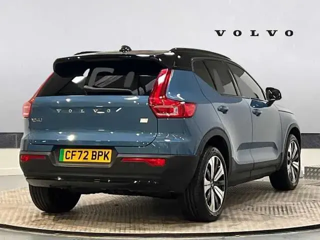 Used Volvo XC40 Core 169 kW (231 HP) 2022 Blue SUV