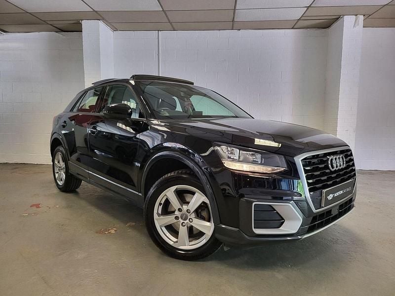 Black Used 2018 Audi Q2 Sport SUV | £10,995 (Fair price) - Image 1/4