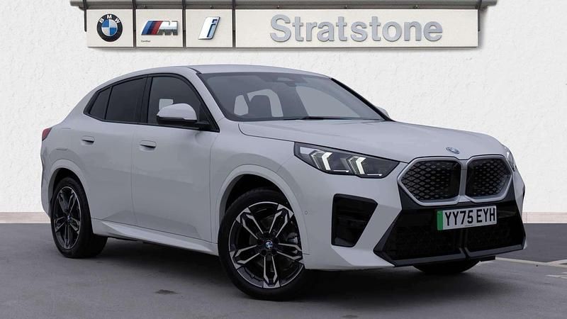 Used BMW iX2 M Sport 227 kW (309 HP) 2025 White SUV