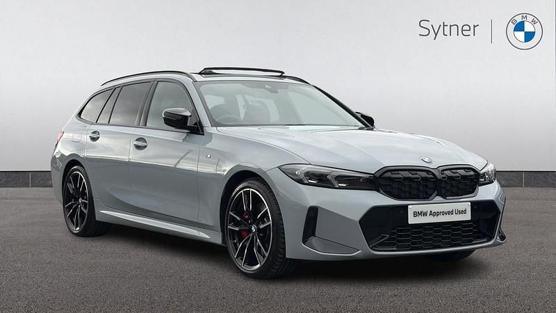 Used BMW M340 M Sport 369 HP (271 kW) 2023 Grey Sedan