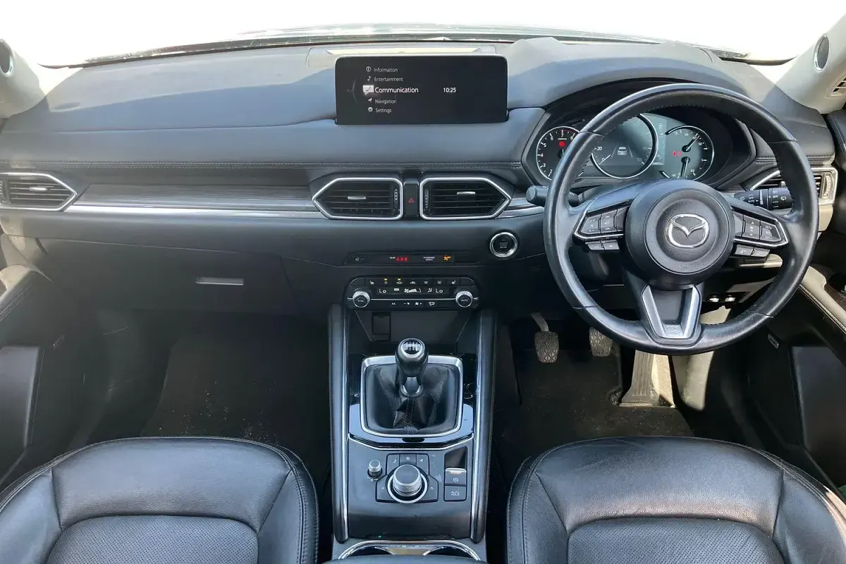 Used Mazda CX-5 Inclusive 165 HP (121 kW) 2021 Grey SUV
