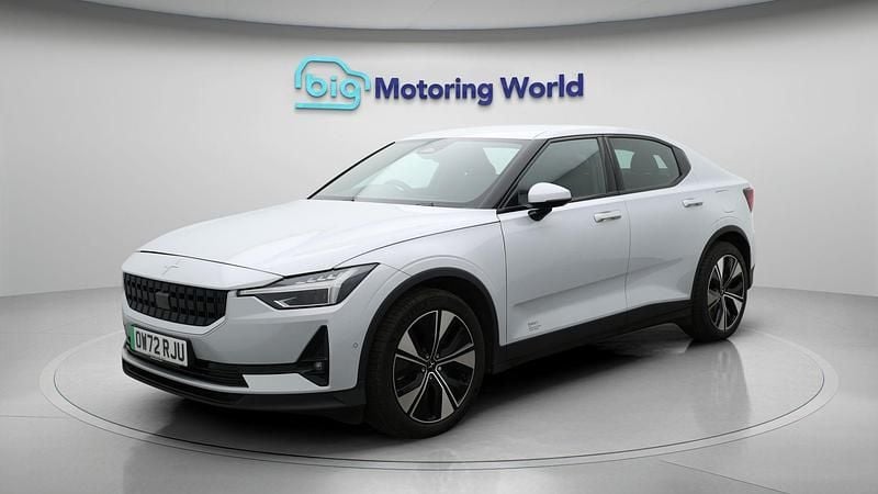 Used Polestar 2 Long Range Dual motor 300 kW (408 HP) 2022 Silver Hatchback