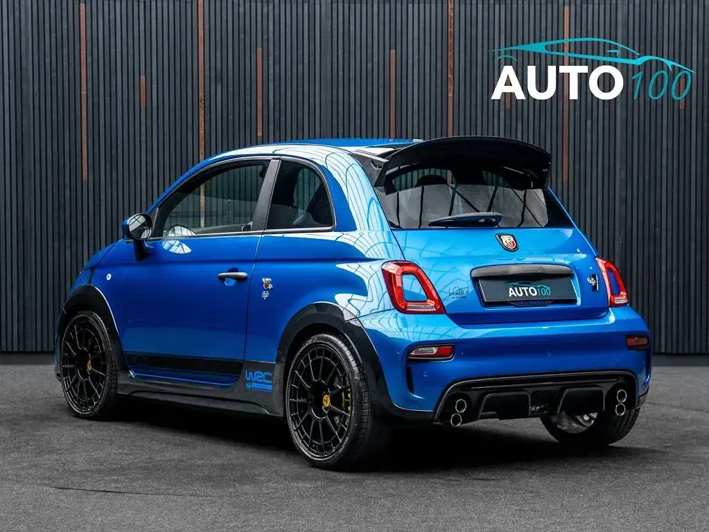 Used Abarth 695 2023 Blue Hatchback