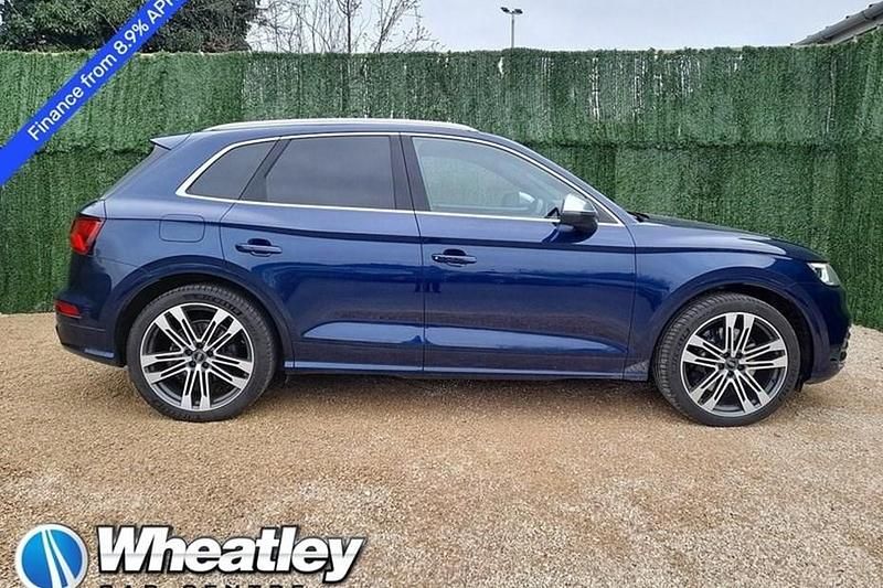 Used Audi Q5 S-Line 347 HP (255 kW) 2020 SUV