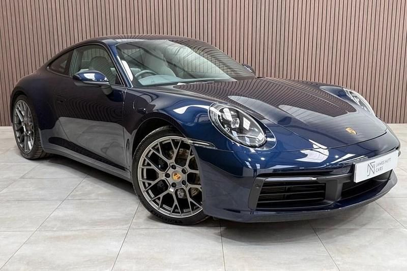 Used Porsche 911 Carrera S 450 HP (330 kW) 2019 Blue Coupe