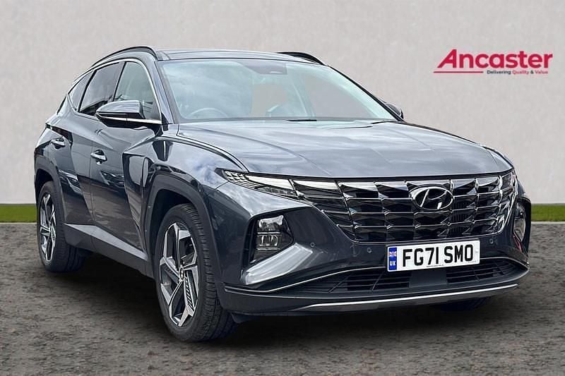 Grey Used 2021 Hyundai Tucson Ultimate SUV | £17,990 (A bit pricey) - Image 1/4