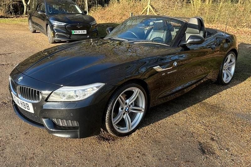 Used BMW Z4 M Sport 2014 Black Cabriolet