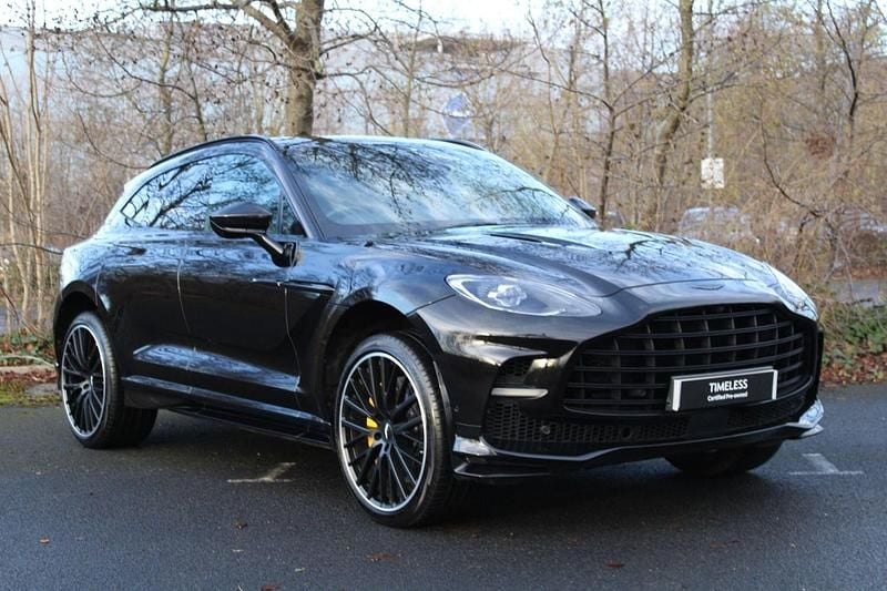 Black Used 2024 Aston Martin DBX SUV | £129,995 (Super price) - Image 1/4