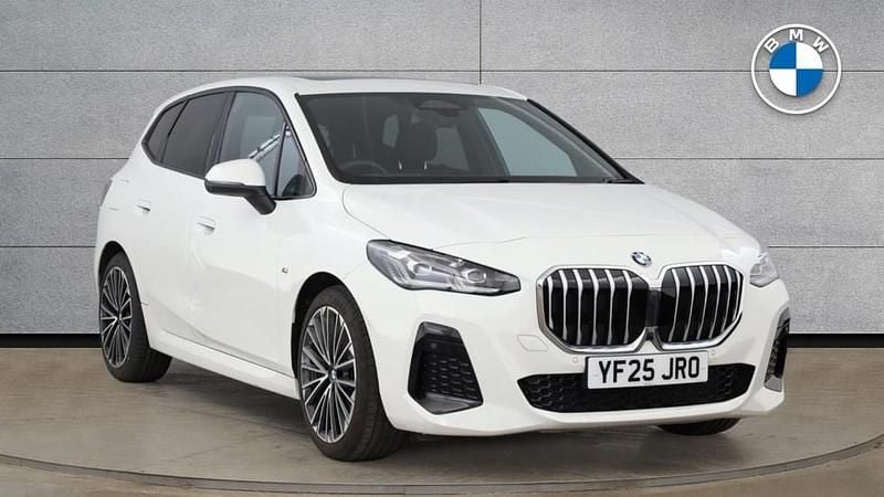 Used BMW 223 Active Tourer M Sport 215 HP (158 kW) 2025 White MPV