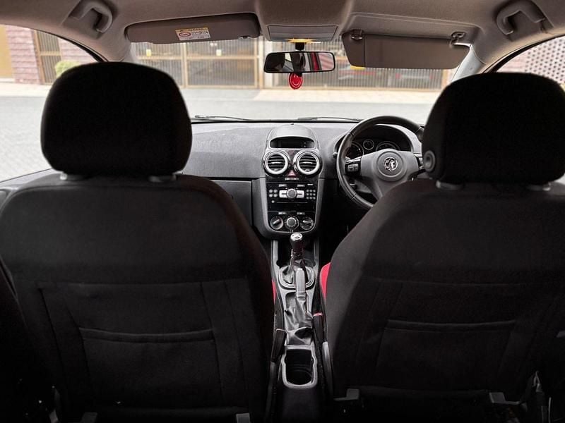 Used Vauxhall Corsa SRi 2014 Red Hatchback