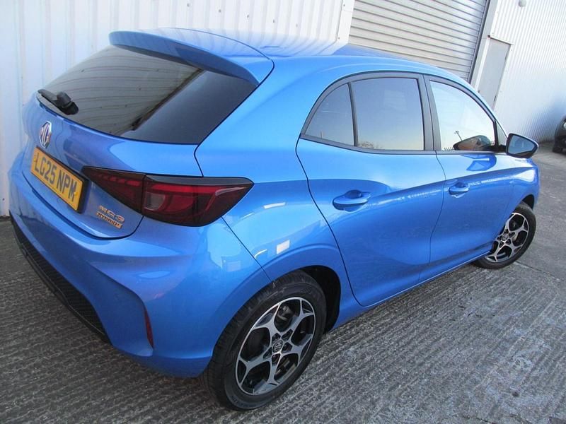 Used MG MG3 Trophy 194 HP (142 kW) 2025 Blue Hatchback