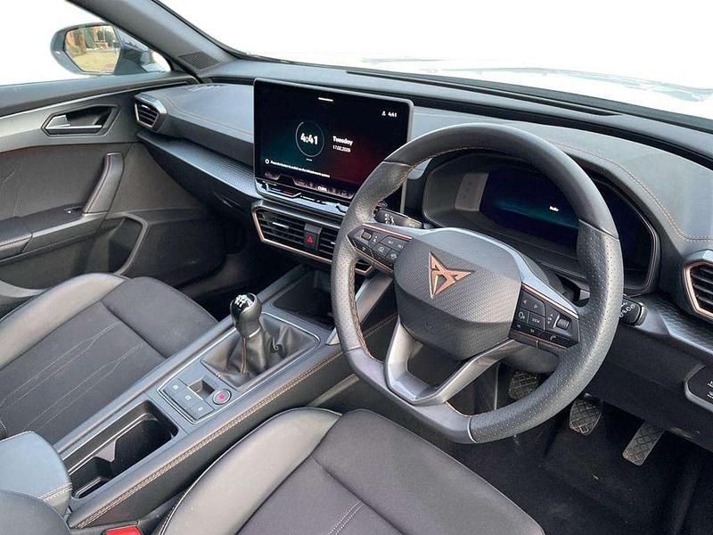 Used Cupra Formentor 150 HP (110 kW) 2025 White SUV