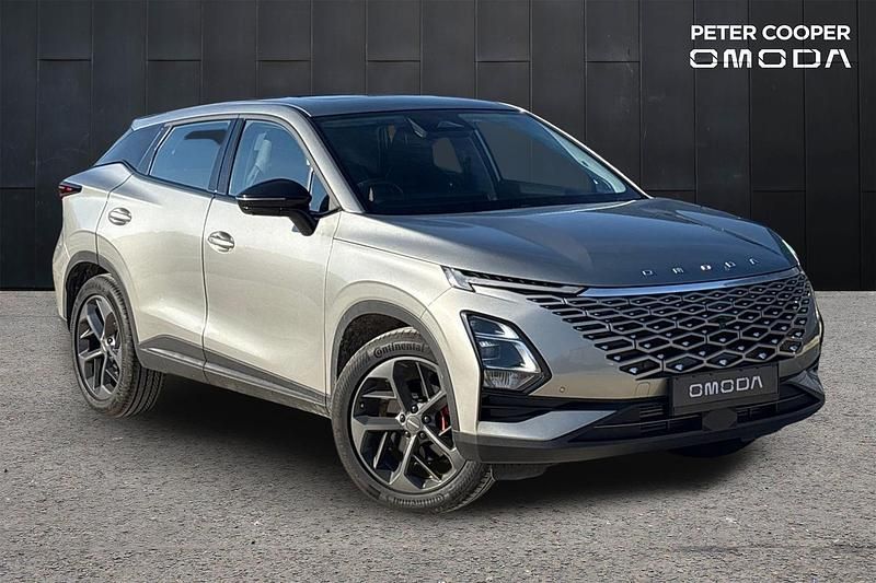Used Omoda 5 186 HP (136 kW) 2024 Silver SUV