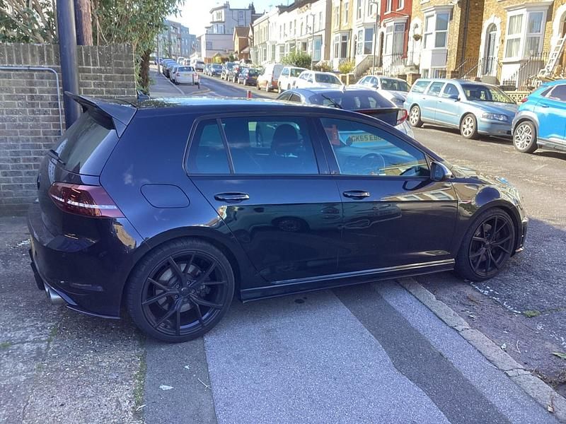 Used VW Golf VII R 2016 Black Hatchback