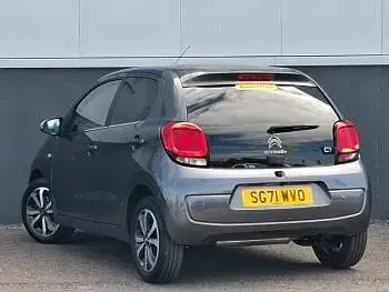 Used Citroën C1 Shine 72 HP (52 kW) 2021 Grey Hatchback