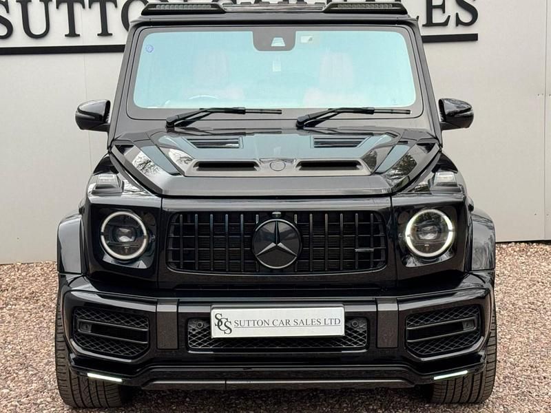 Used Mercedes G63 AMG AMG 2020 Black SUV