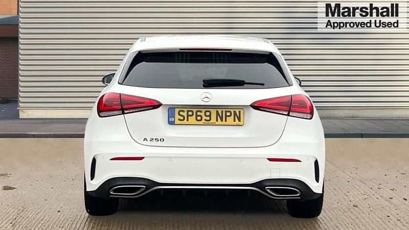 Used Mercedes A250 AMG Line Premium 224 HP (164 kW) 2019 White