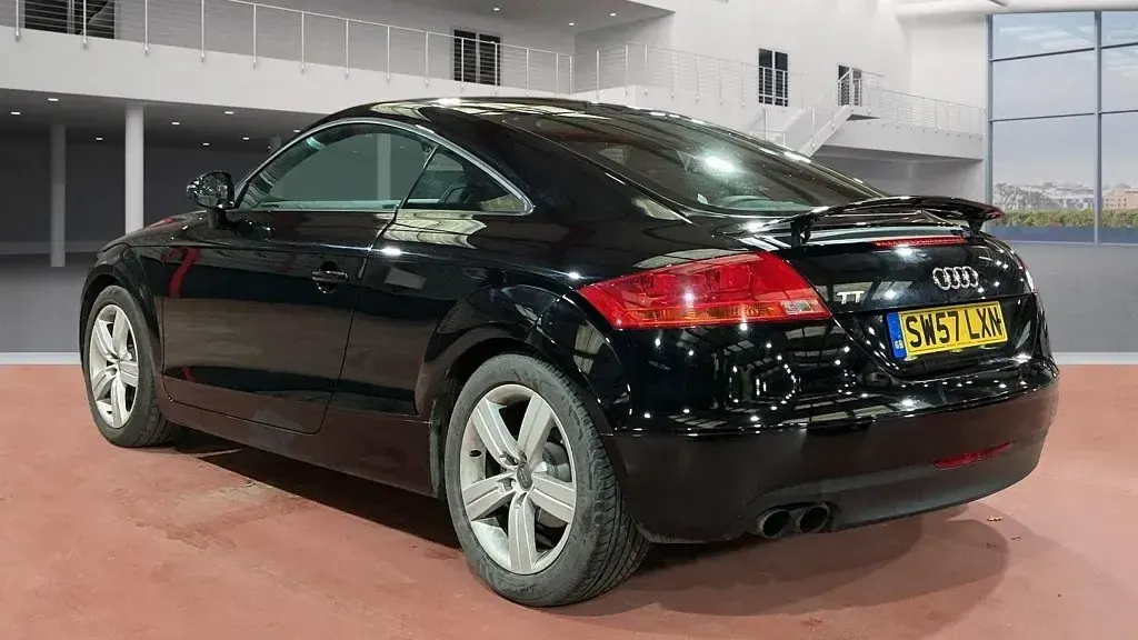 Usado Audi TT 2008 Preto Coupé