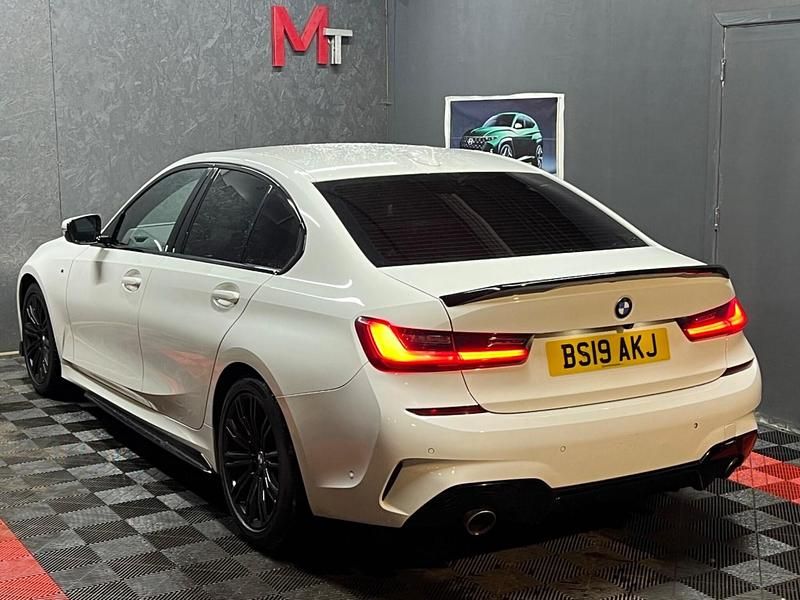 Used BMW 320 M Sport 2019 White Sedan