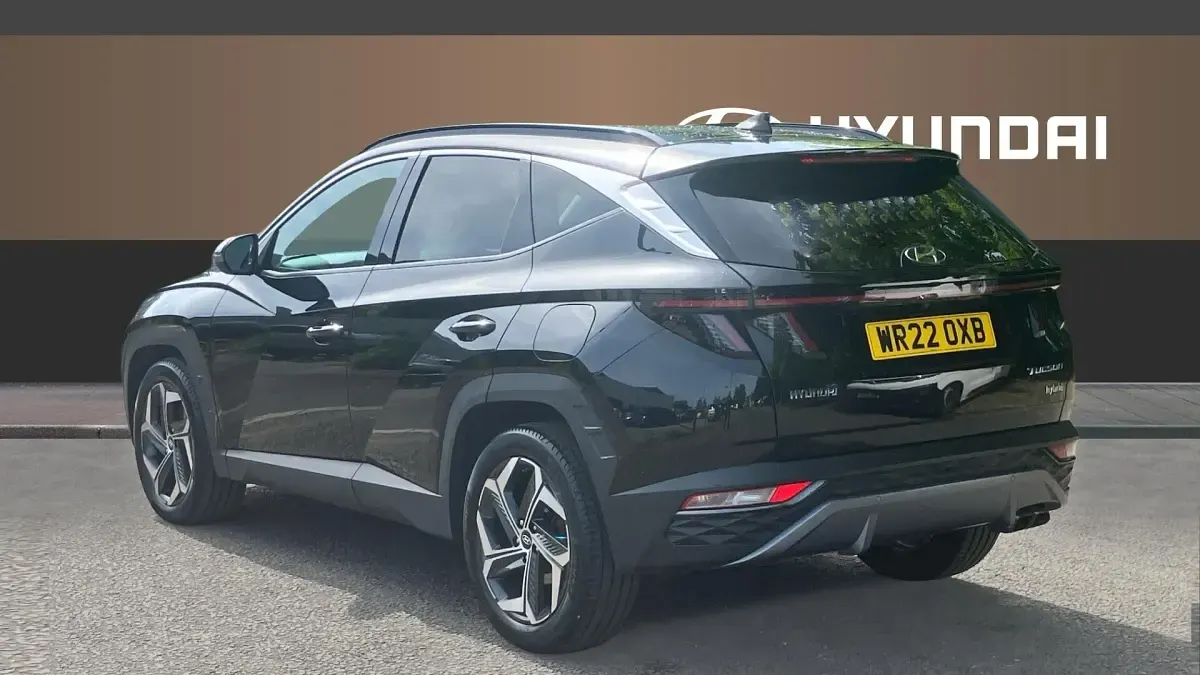 Used Hyundai Tucson Ultimate 230 HP (169 kW) 2022 Black SUV