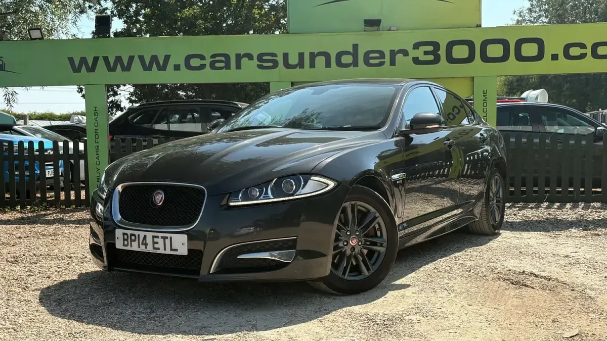 Used Jaguar XF R-Sport 163 HP (119 kW) 2014 Grey Sedan