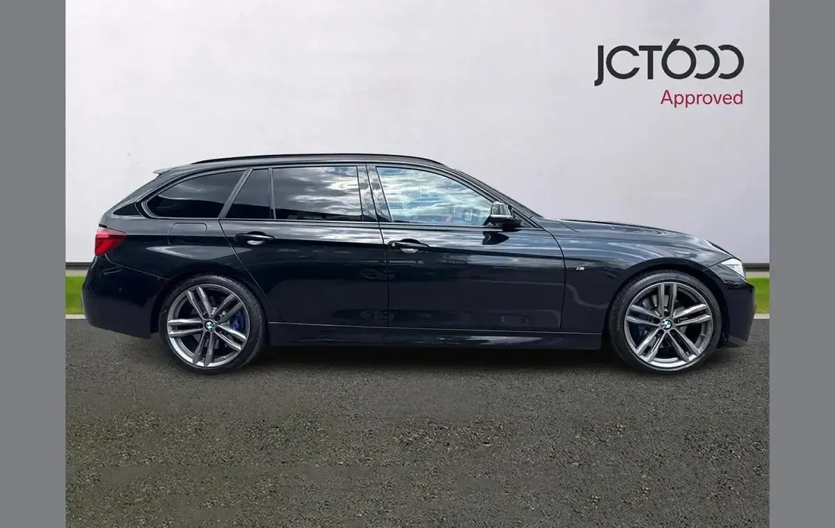 Used BMW 320 M Sport 187 HP (137 kW) 2018 Black Estate