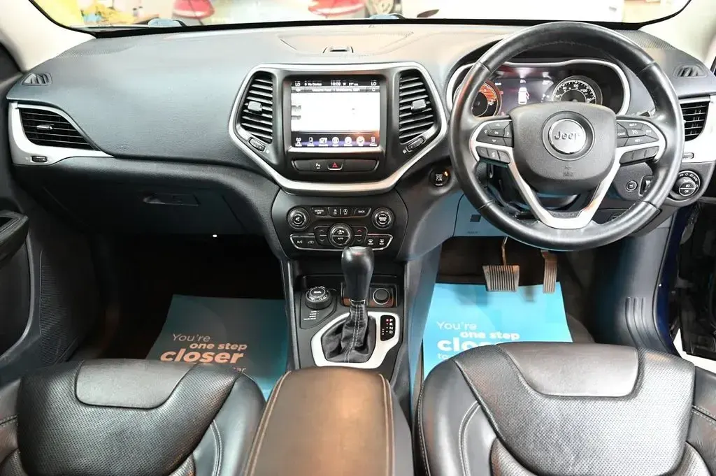 Used Jeep Cherokee Limited 2016 Blue SUV