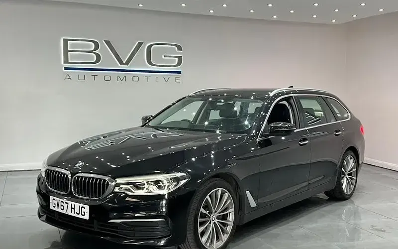 Used BMW 520 190 HP (139 kW) 2019 Estate