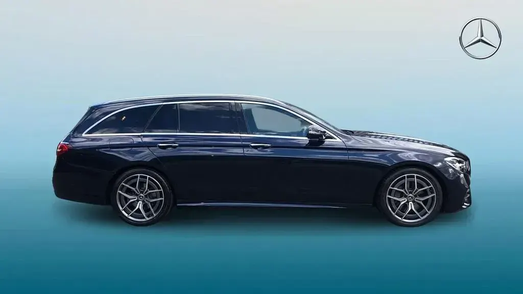Used Mercedes E220 AMG Line Premium 2022 Blue Estate