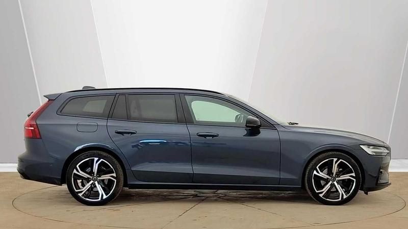 Used Volvo V60 Ultra 2025 Blue Estate