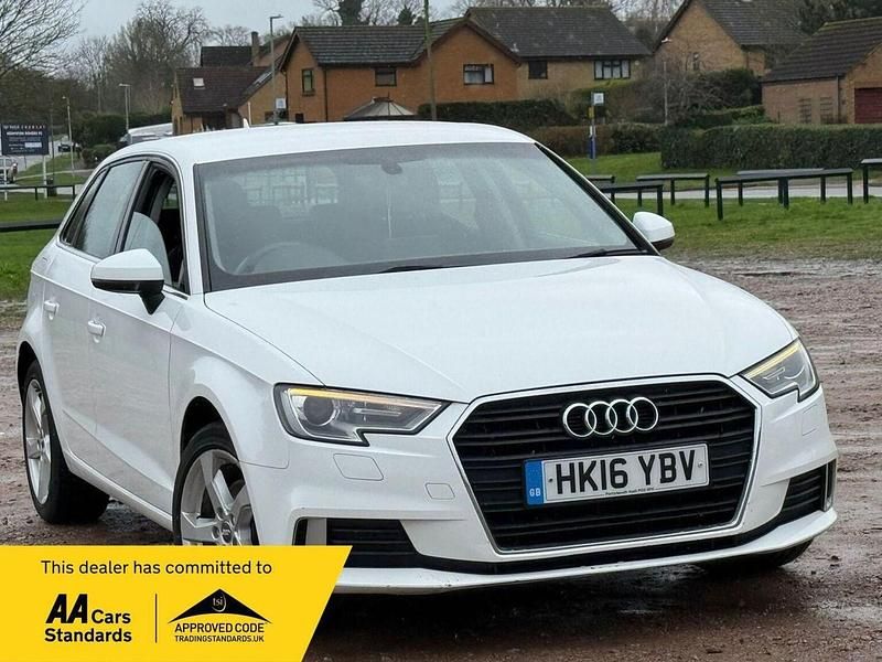Used Audi A3 Sport 2016 White Hatchback