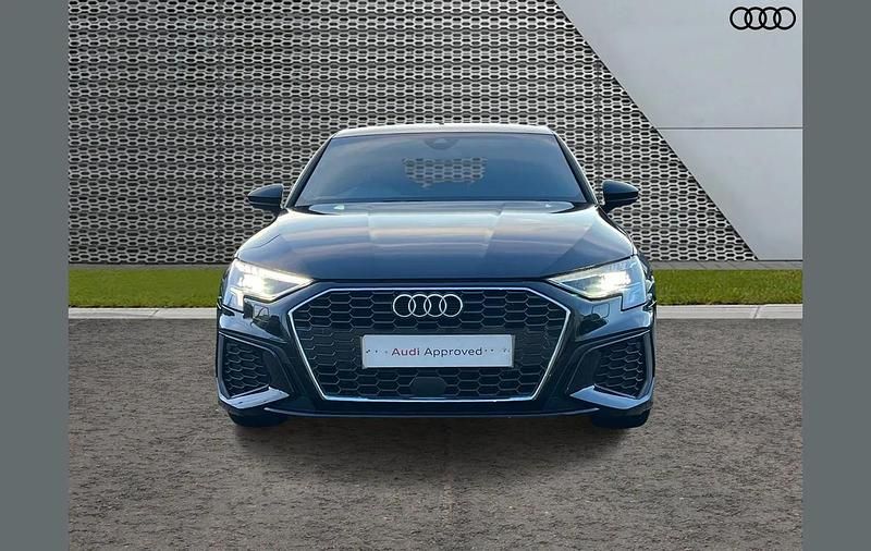 Used Audi A3 S-Line 108 HP (79 kW) 2022 Black Hatchback